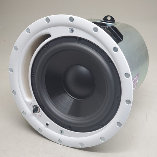 SOUNDTUBE In Ceiling Subwoofer Speaker Deep Can CM1001d-T-WH 10" White ST500080