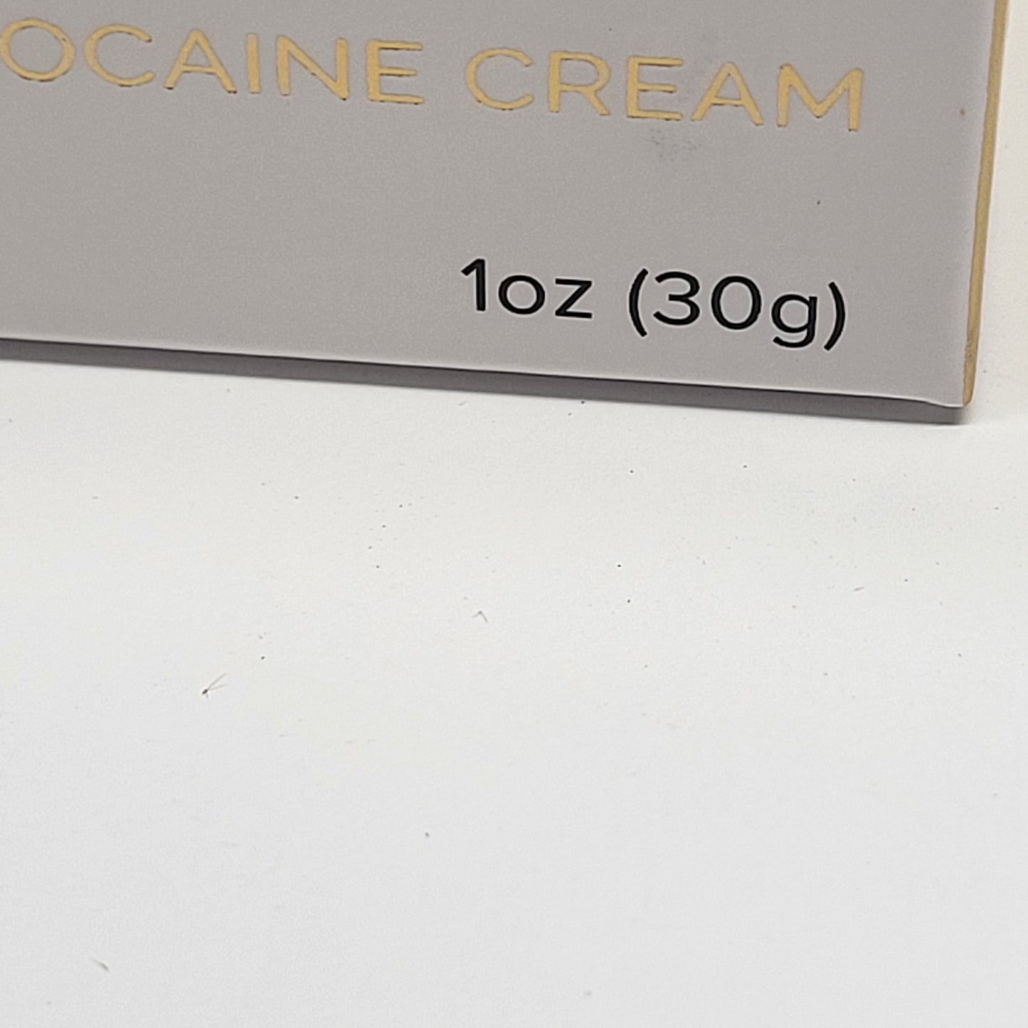 ALERA SKINCARE PRODUCTS Zensa 5% Lidocaine Skincare Cream  1 oz