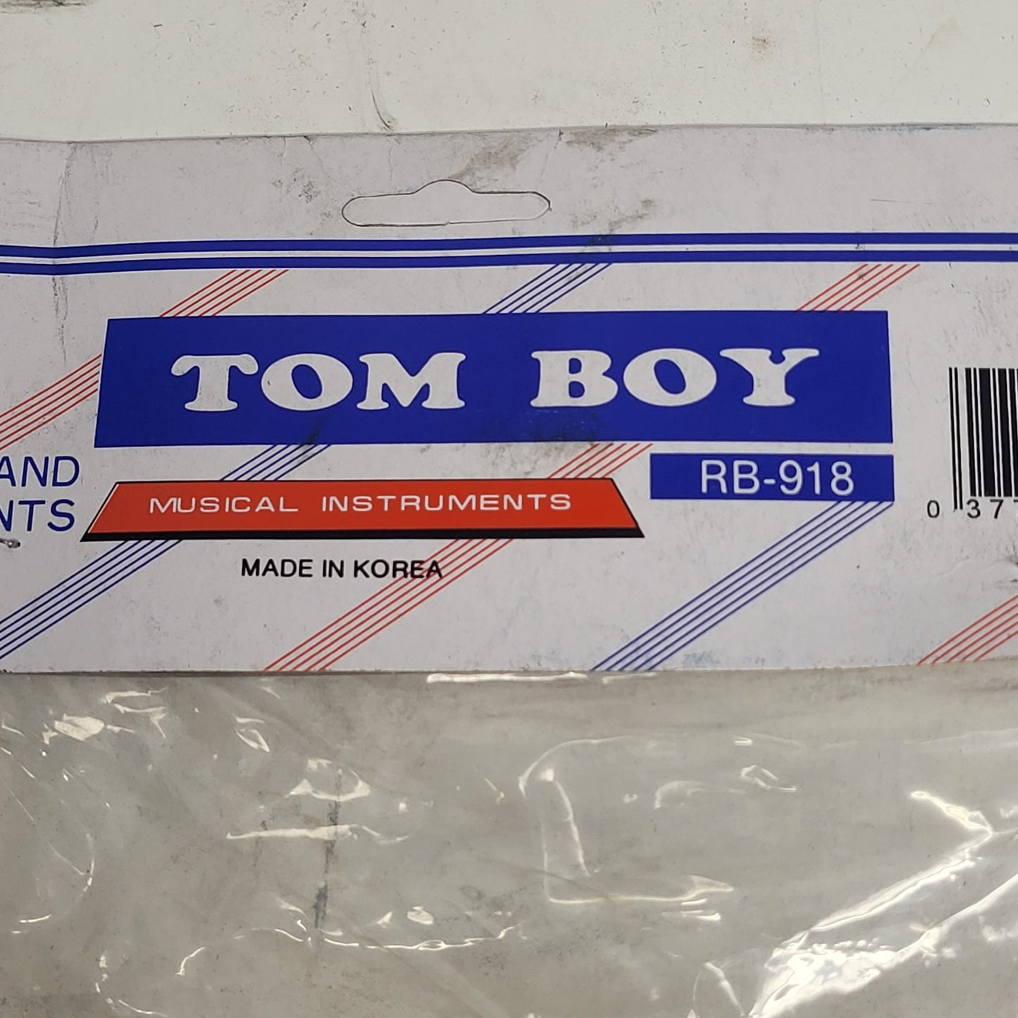 ZA@ RHYTHM BAND INSTRUMENTS Tom Boy Hand Drum with Mallet