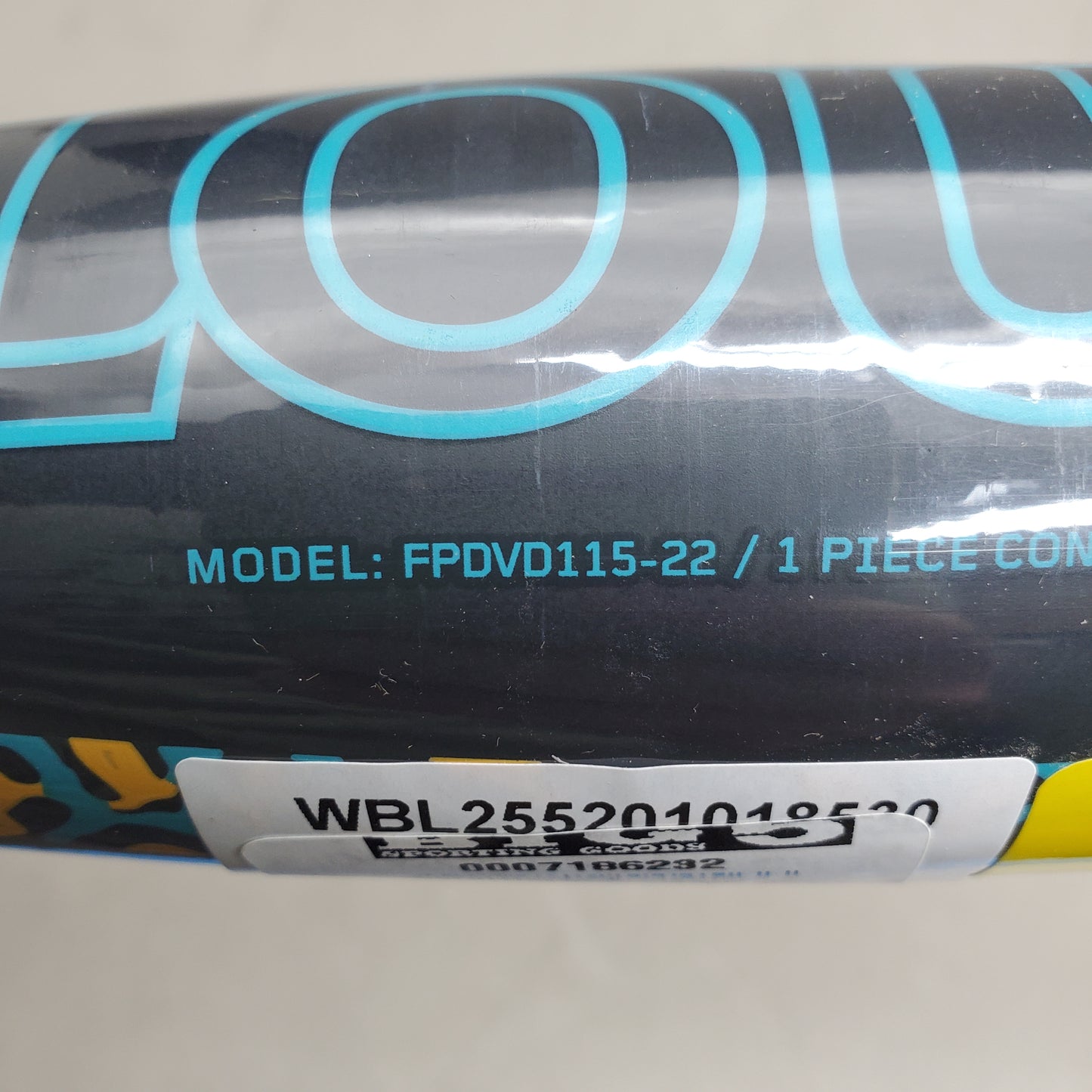 LOUISVILLE SLUGGER Diva Fastpitch Softball Bat 30IN/18.5OZ Black/Multi WBL255201018530