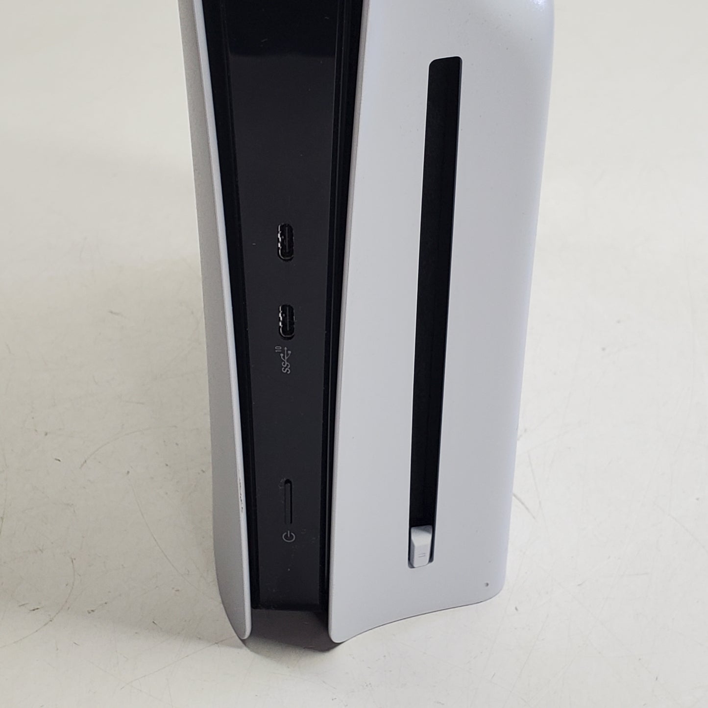 ZA@ SONY PLAYSTAION Slim Model 2 USB Ports For 4K Gaming 2023 1TB Black CFI-2015 (As-Is)