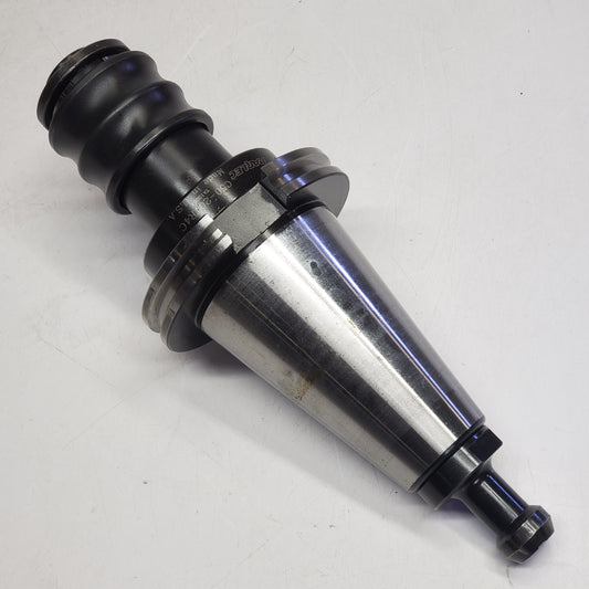 PARLEC Rigid Tapping Chuck CNC Machining Milling Tool Holder W/ Attachment Size 2 C50-20TR4C (Used)