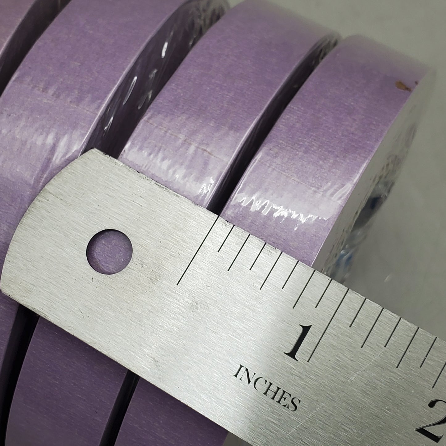 FINISHMASTER LKQ (48 Rolls) Performance Masking Tape 18mm x 55m Lavender FMB3518