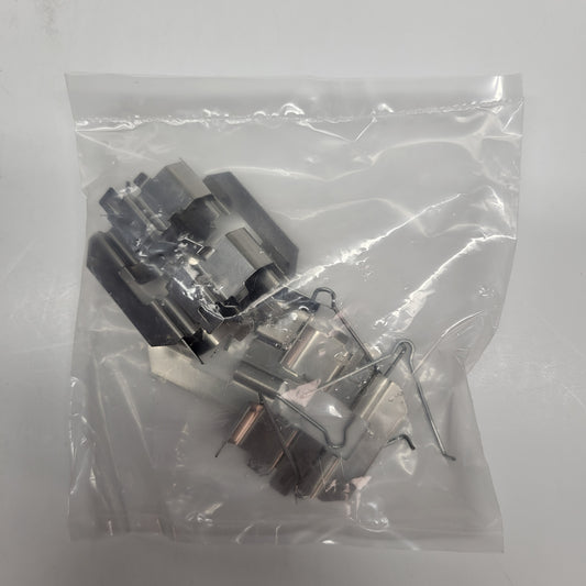 QUALITY-BUILT Ceramic Disc Brake Pad Set Black Rear 1003-1856C