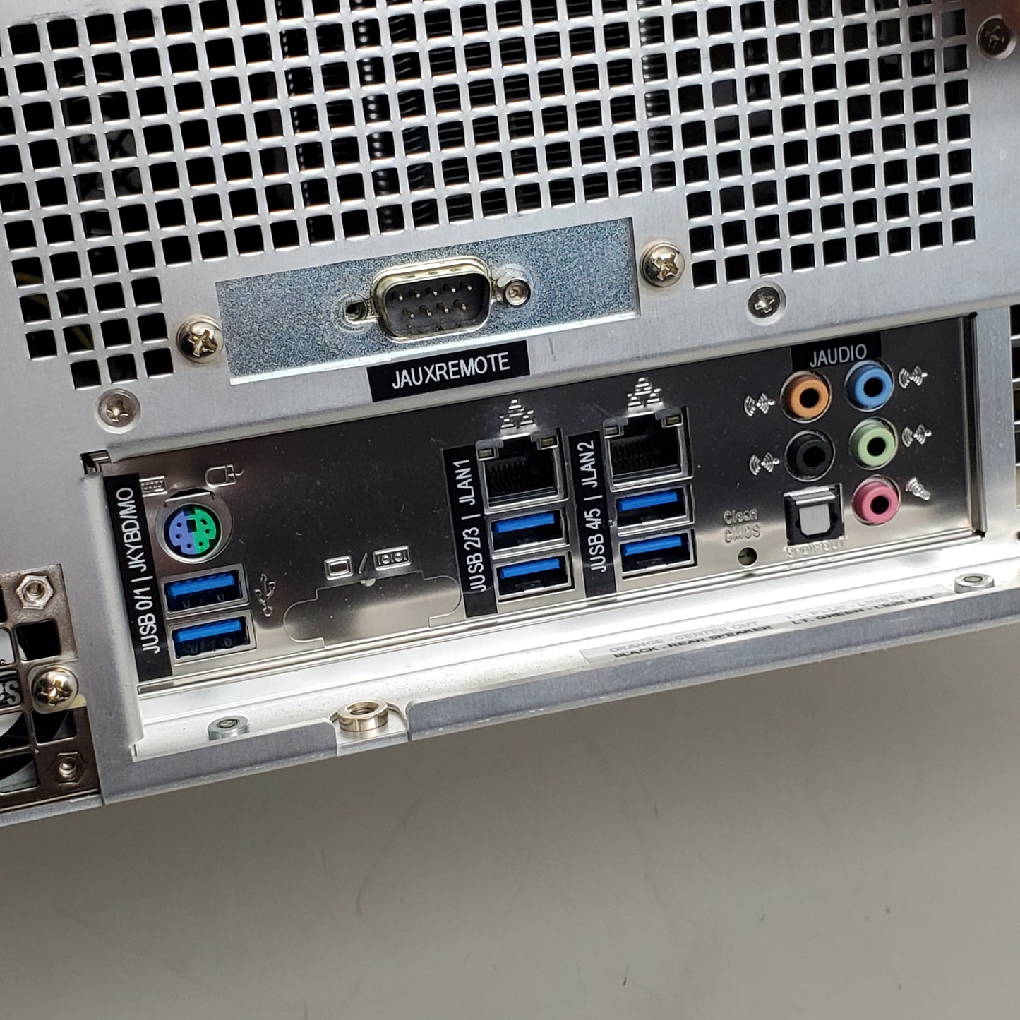 RAVE Computer 32GB RAM Nvidia NVS 510 Supermicro Motherboard X10SRA 14CD0153-1