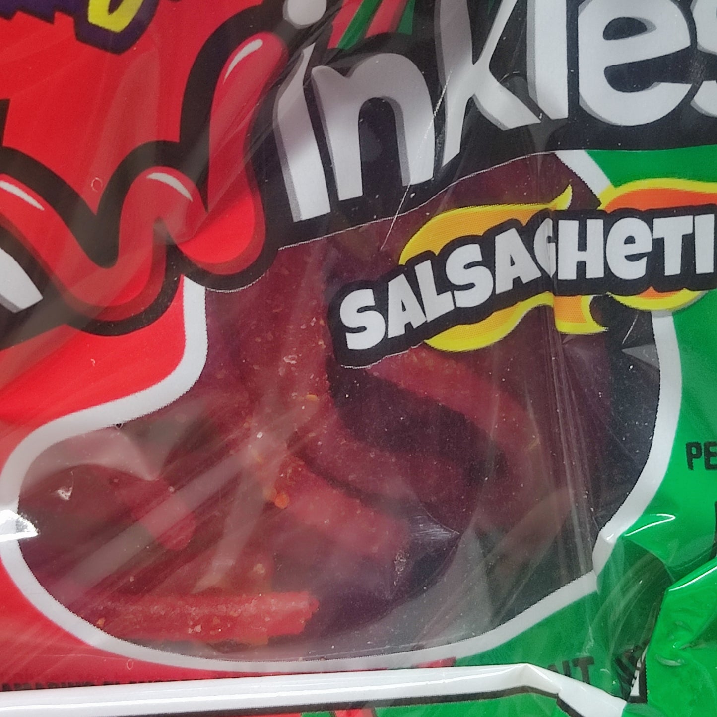 LUCAS SKWINKLES Salsagheti Watermelon Candy 12-Pack .85 oz (Exp 9/25)