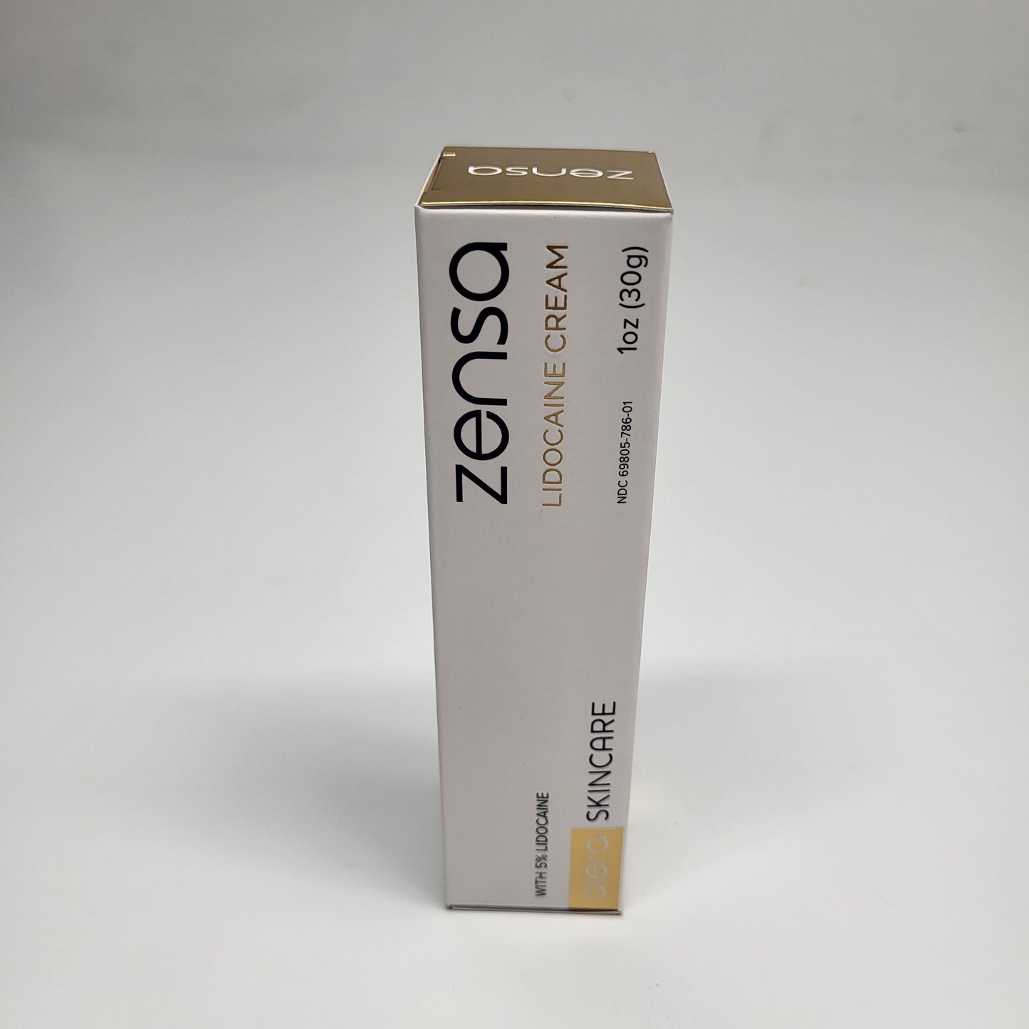 ALERA SKINCARE PRODUCTS Zensa 5% Lidocaine Skincare Cream  1 oz