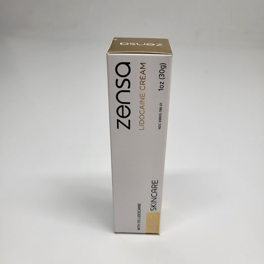 ALERA SKINCARE PRODUCTS Zensa 5% Lidocaine Skincare Cream  1 oz