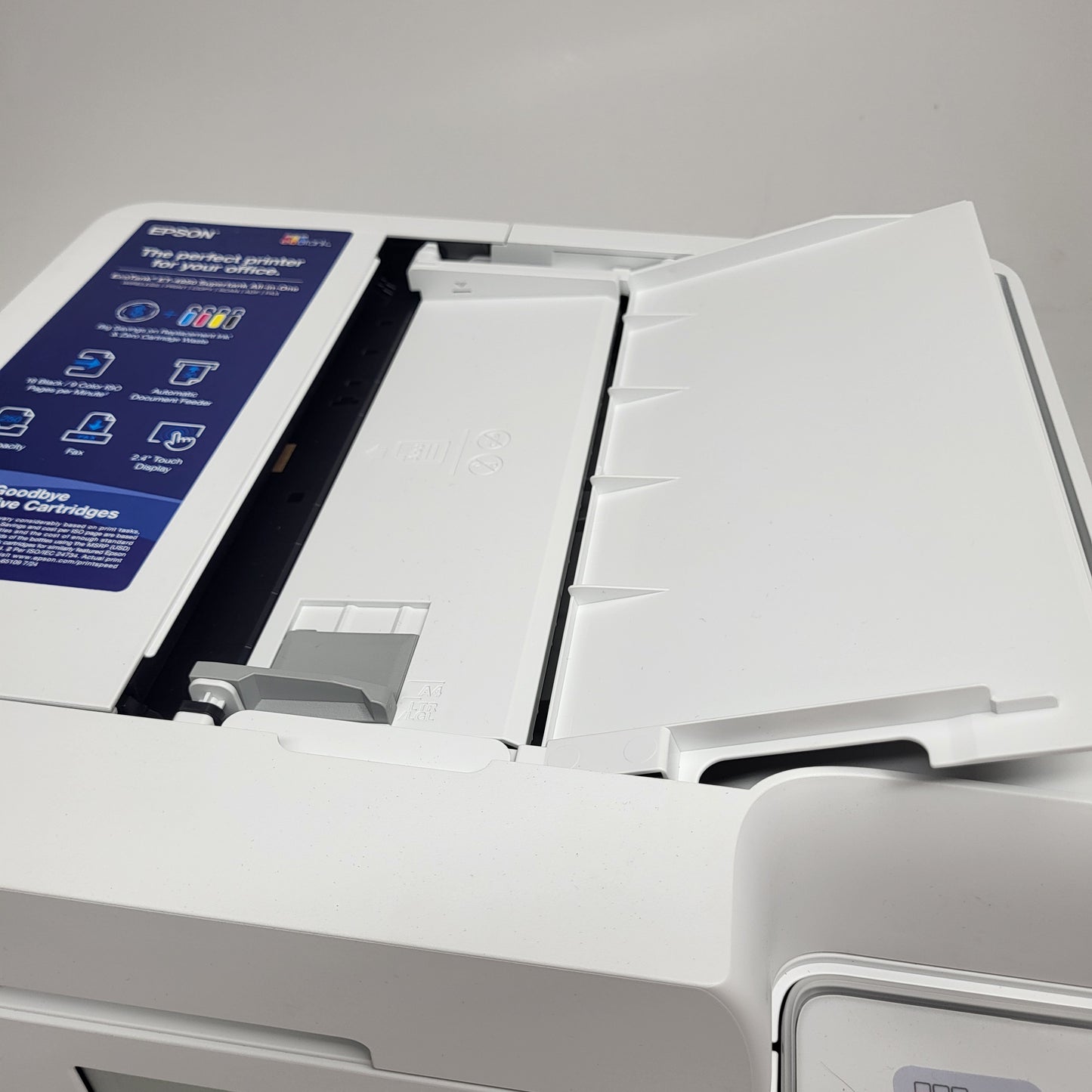 EPSON Ecotank Wireless All-in-one Color Supertank Printer White ET-4950