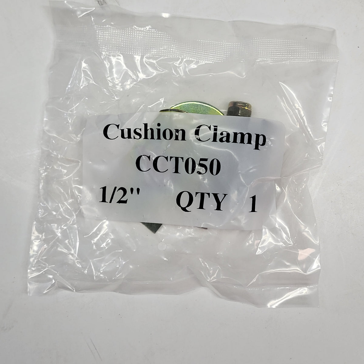 MCMASTER-CARR (12 PACK) Cushion Clamp-tube Galvanized Steel .5" R56-399