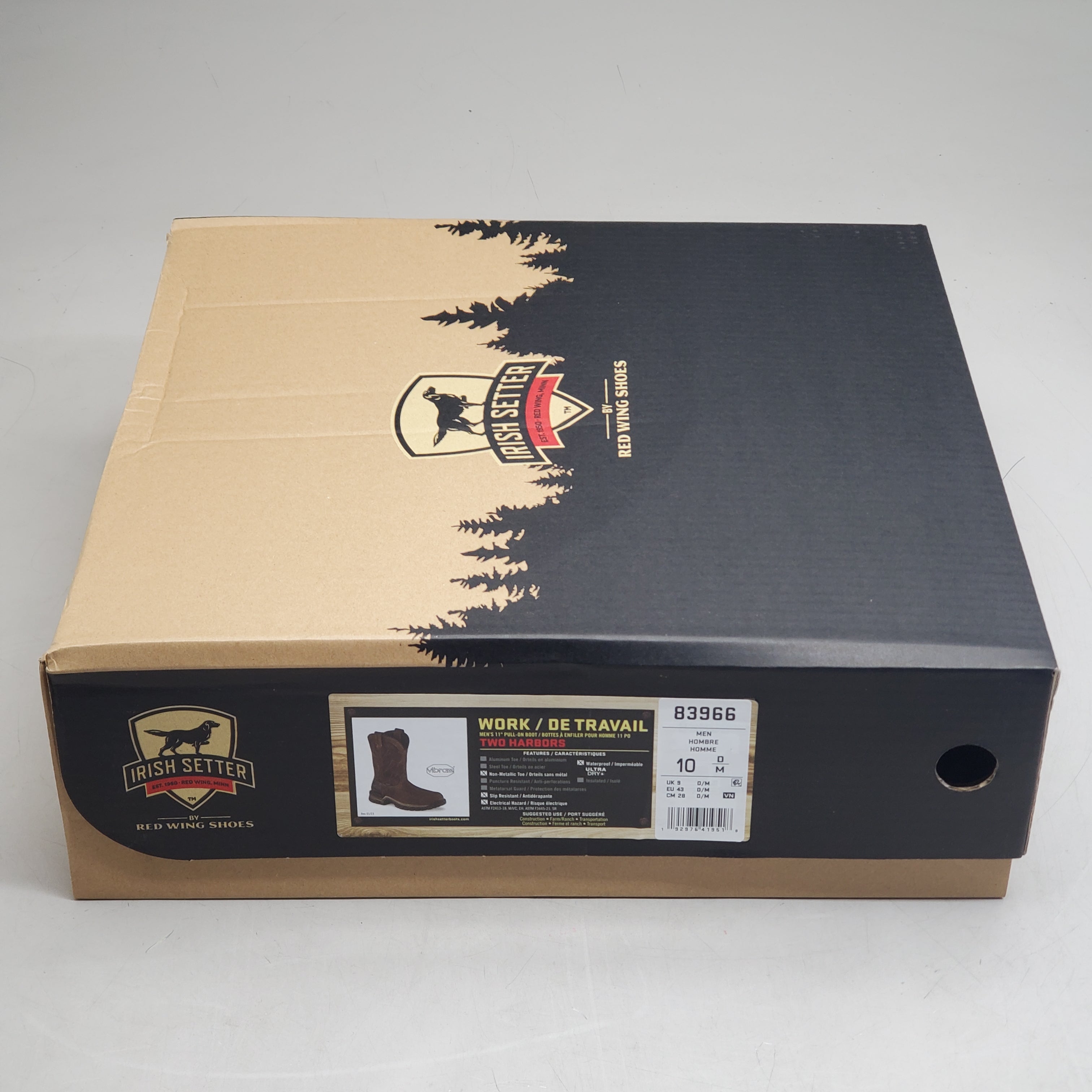 RED WING Irish Setter Two Harbors 11