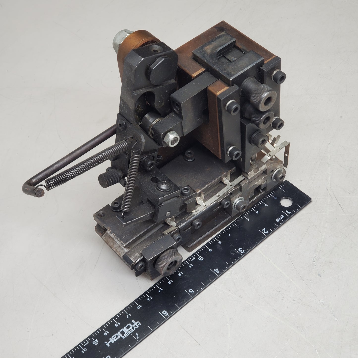 OTP Terminal Crimping Applicator Cable Crimper Mold Wire Terminal Machine (Used)