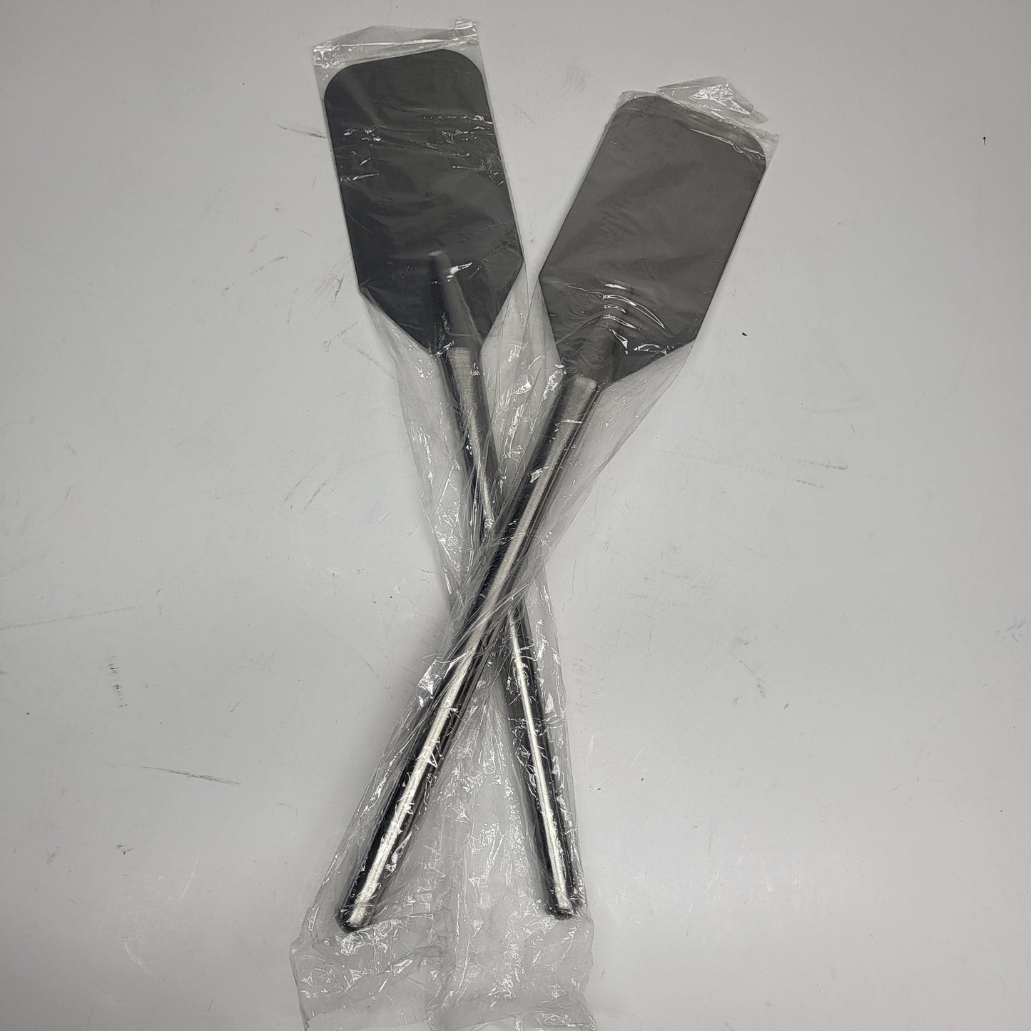 ZA@ WINCO (2 PACK) Cac Stainless Steel Commercial Mixing Paddle 24"