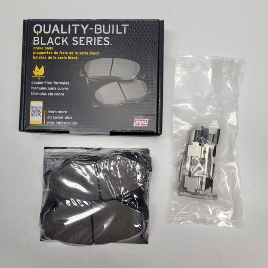 QUALITY-BUILT Ceramic Disc Brake Pad Set Black Front 1003-0914CC
