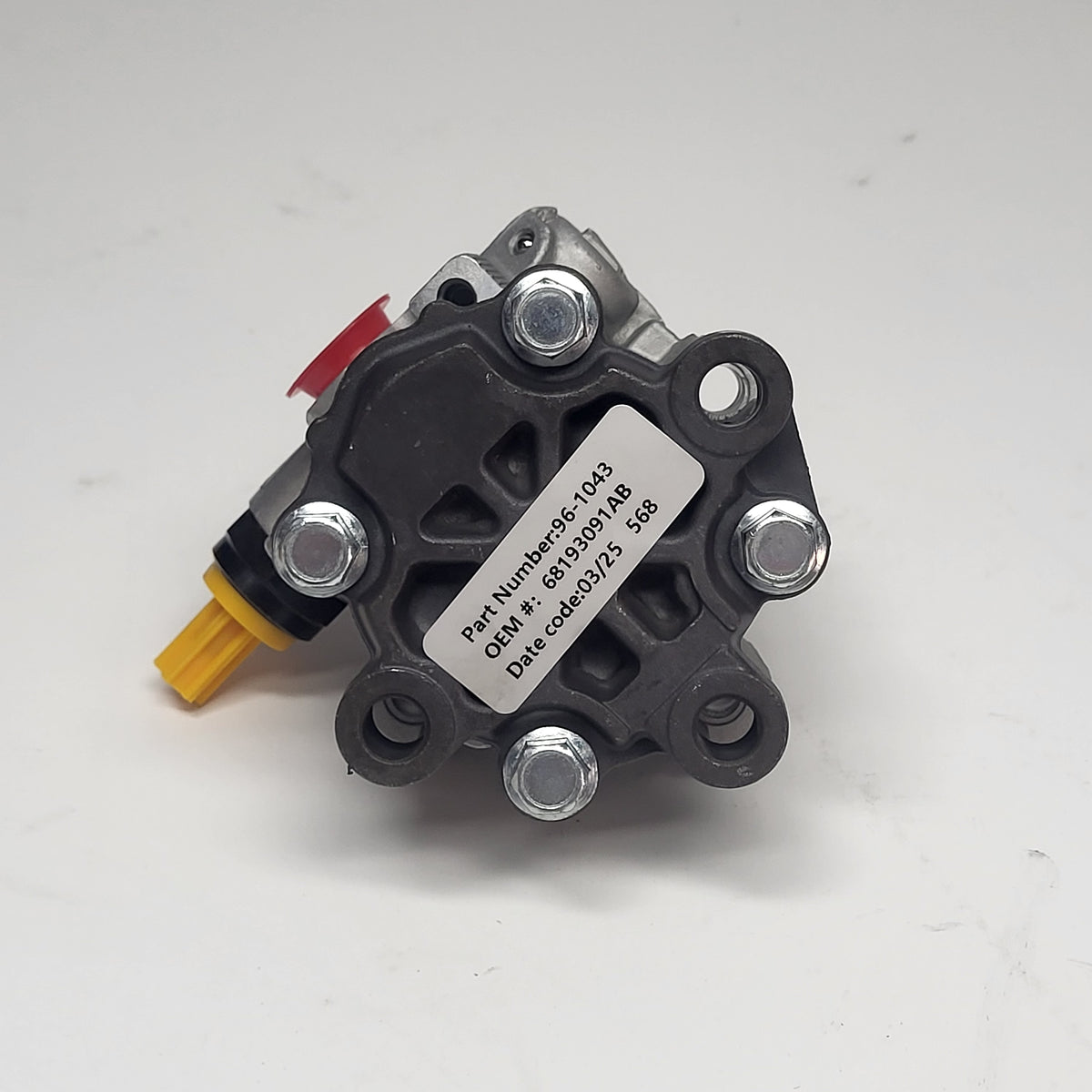 NAPA Replacement Automotive Pressurizing Steering Pumps 84-1594