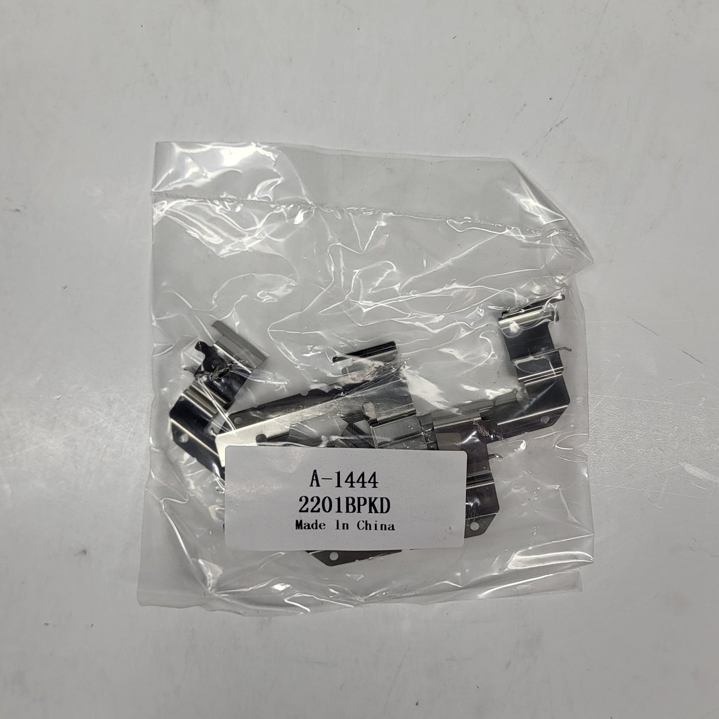 QUALITY-BUILT Ceramic Disc Brake Pad Set Black Front 1003-1444C