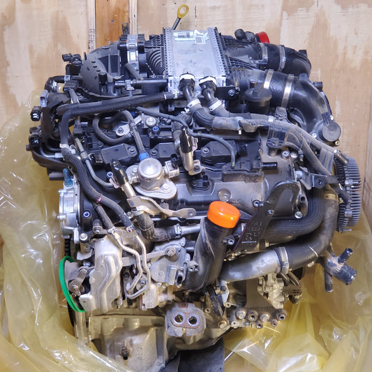 TOYOTA Tundra Engine Assembly L Flyw V35a-k83 04004-23370 (Used As-Is Turns Over)