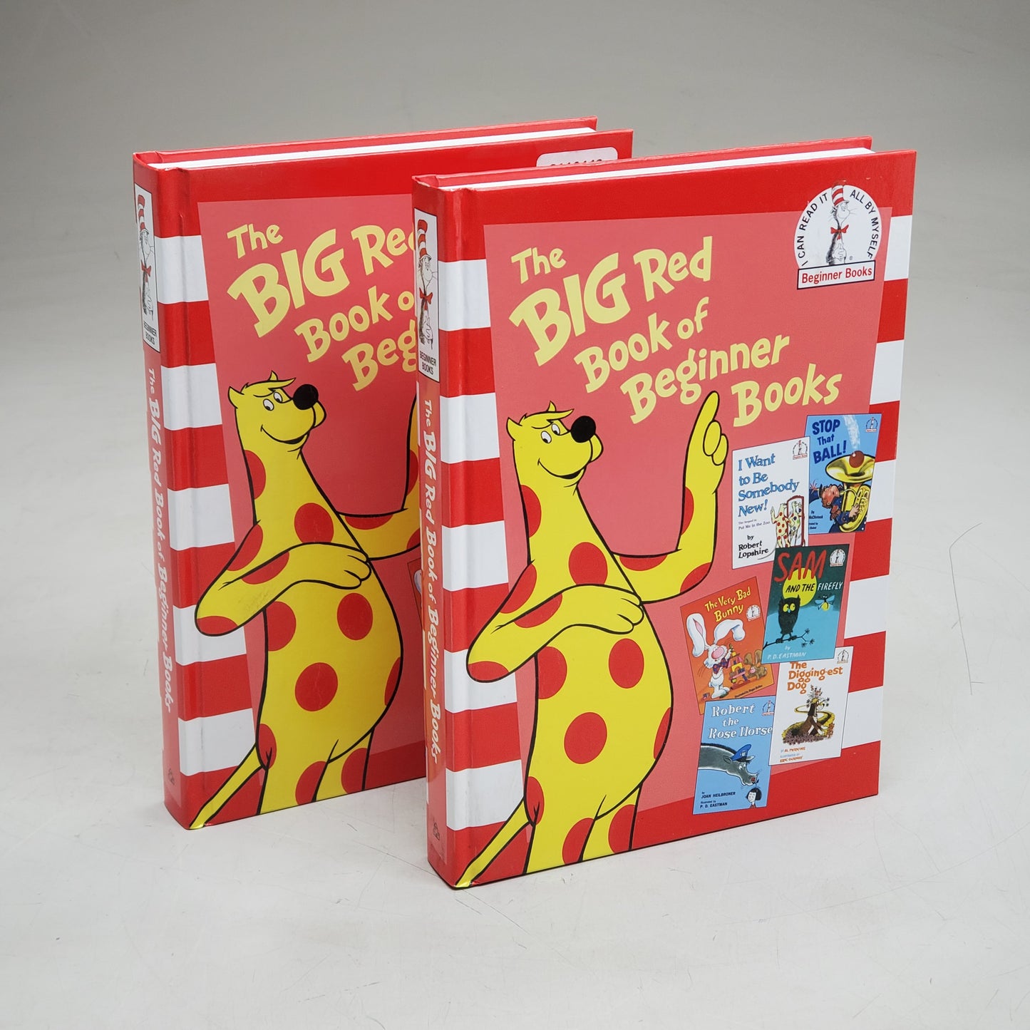 RANDOM HOUSE (2 Pack) The Big Red Book of Beginner Books 6 in 1 Red