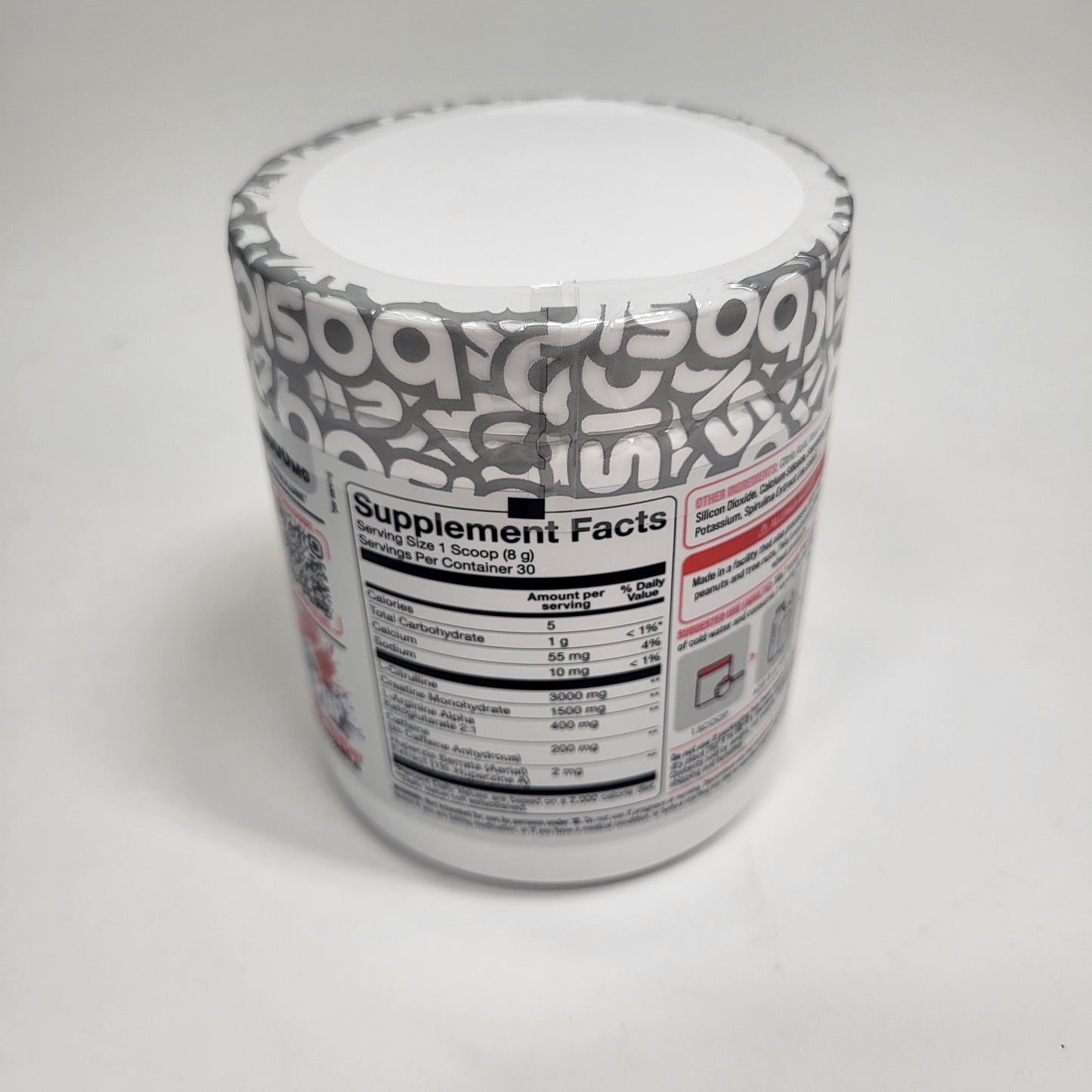 BASIC Creatine Monohydrate Increase Muscle Mass Ice Pop 8.5oz BB 01/27