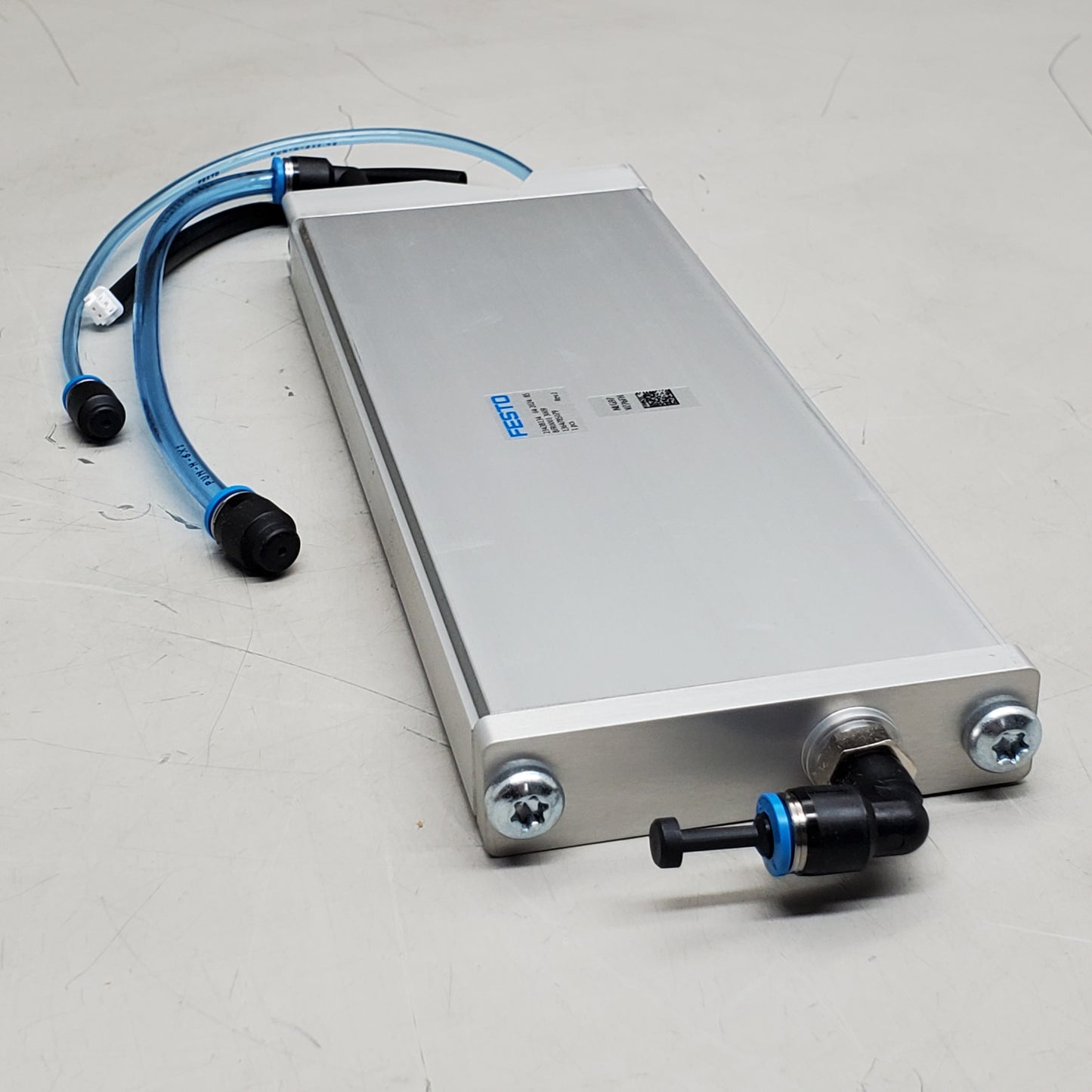 FESTO Compact Flat Pneumatic Cylinder Bfr0001-3009 04-2024:85 ~3/4"x3-1/8"x9-1/4" 23438134