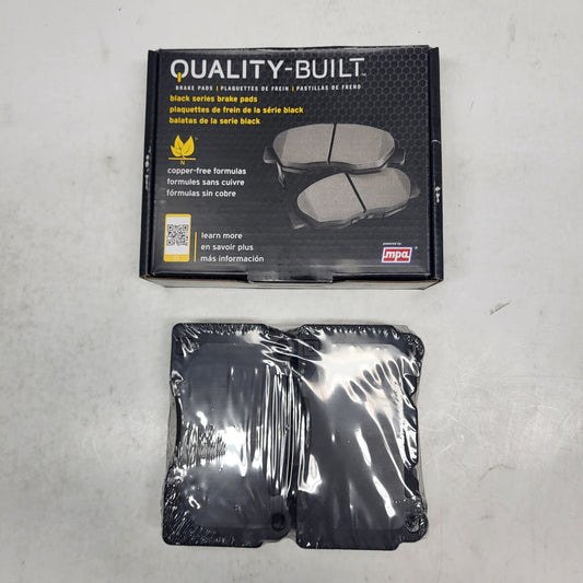 QUALITY-BUILT Ceramic Disc Brake Pad Set Black Front 1003-1001C