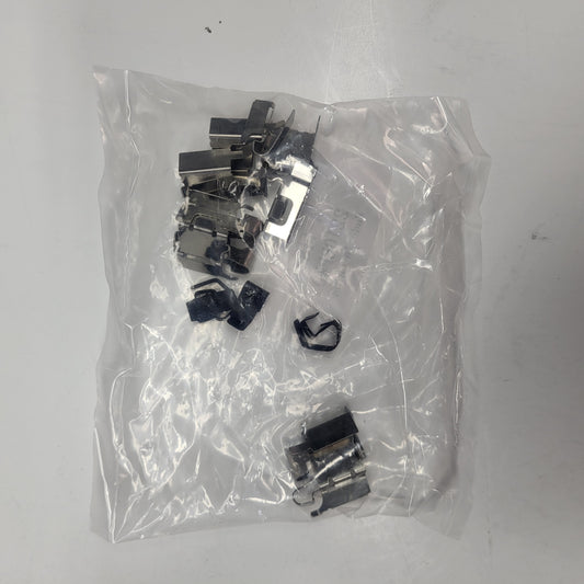 QUALITY-BUILT Ceramic Disc Brake Pad Set Black Front 1003-1184AC