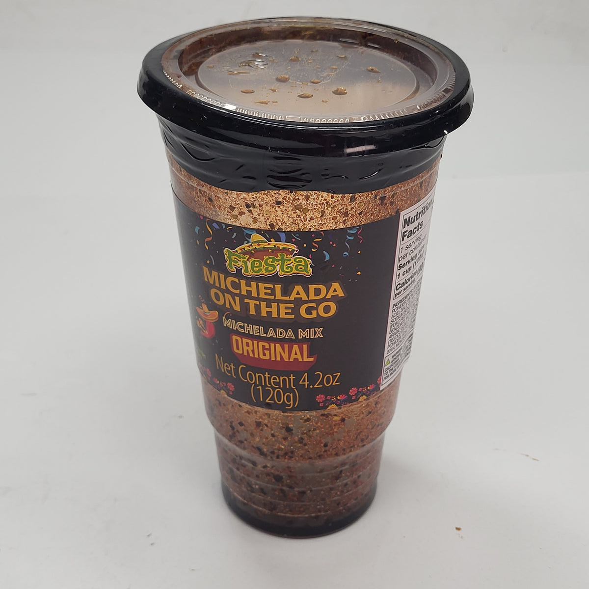 ZA@ FIESTA (12 PACK) Michelada on the Go Mix Original  4.2 oz (As Is)