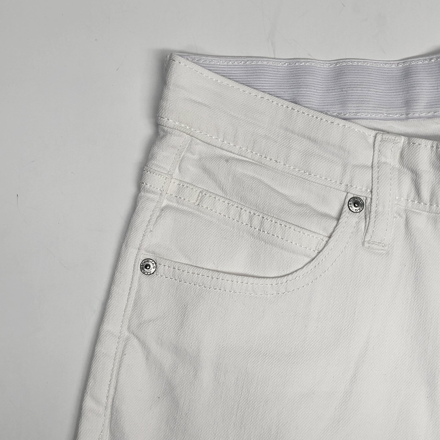 JAG Cecilia Mid Rise Skinny Jeans Womens Sz 6/29 White J2865CBD618