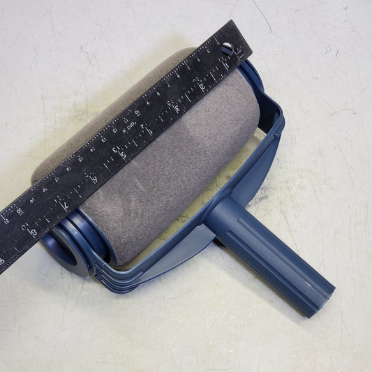 ZA@ OYAMBE Paint Roller Drumb Brush 7" Blue Grey GUNTONGSHUA D