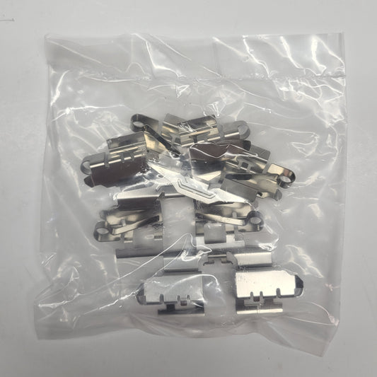 QUALITY-BUILT Ceramic Disc Brake Pad Set Black Rear 1003-1354C