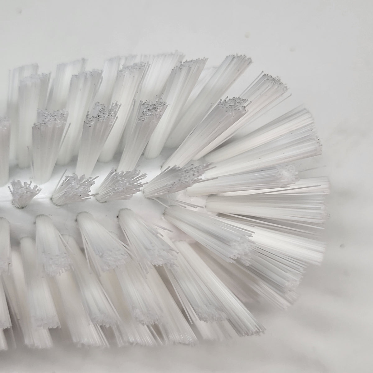 SPARTA (2 PACK) Pint Bottle Brush Large Bottle & Jar Cleaner 12" White