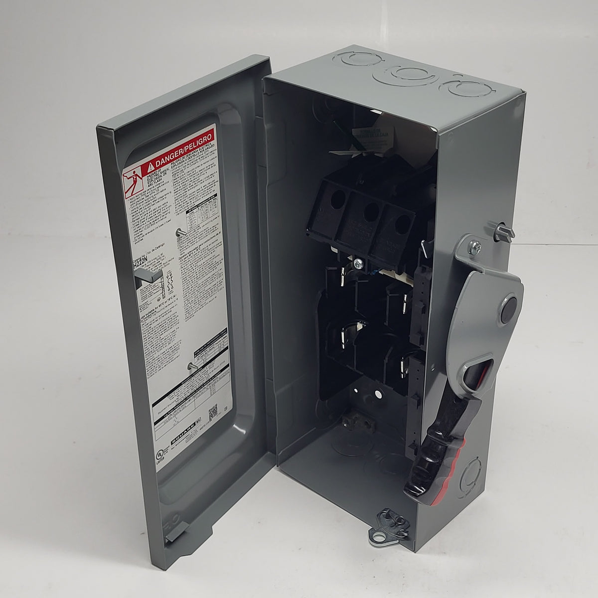 SCHNEIDER ELECTRIC SQUARED  Heavy Duty Safety Switch General Purpose H222N