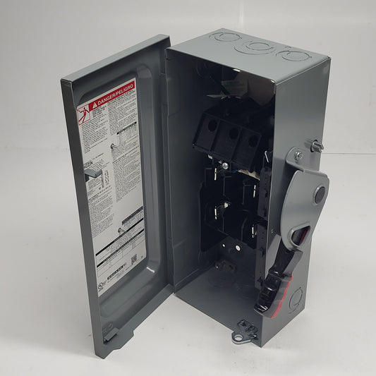 SCHNEIDER ELECTRIC SQUARED  Heavy Duty Safety Switch General Purpose H222N