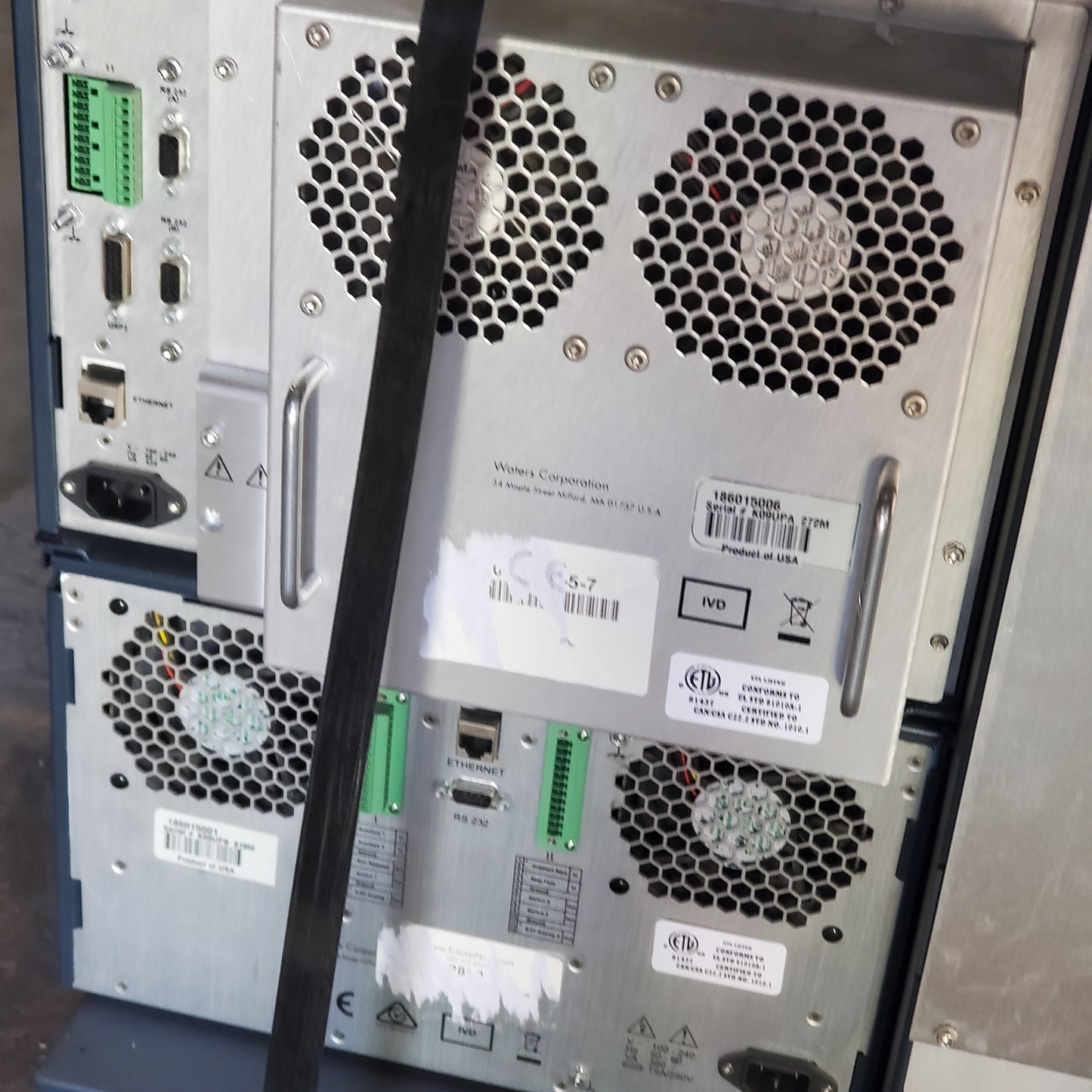 ACQIOTY Ultra Performance LC System W/ Sample Organizer, FLR & PDA Detectors, Column & Sample & Binary Solvent Managers (For Parts Or Not Working)