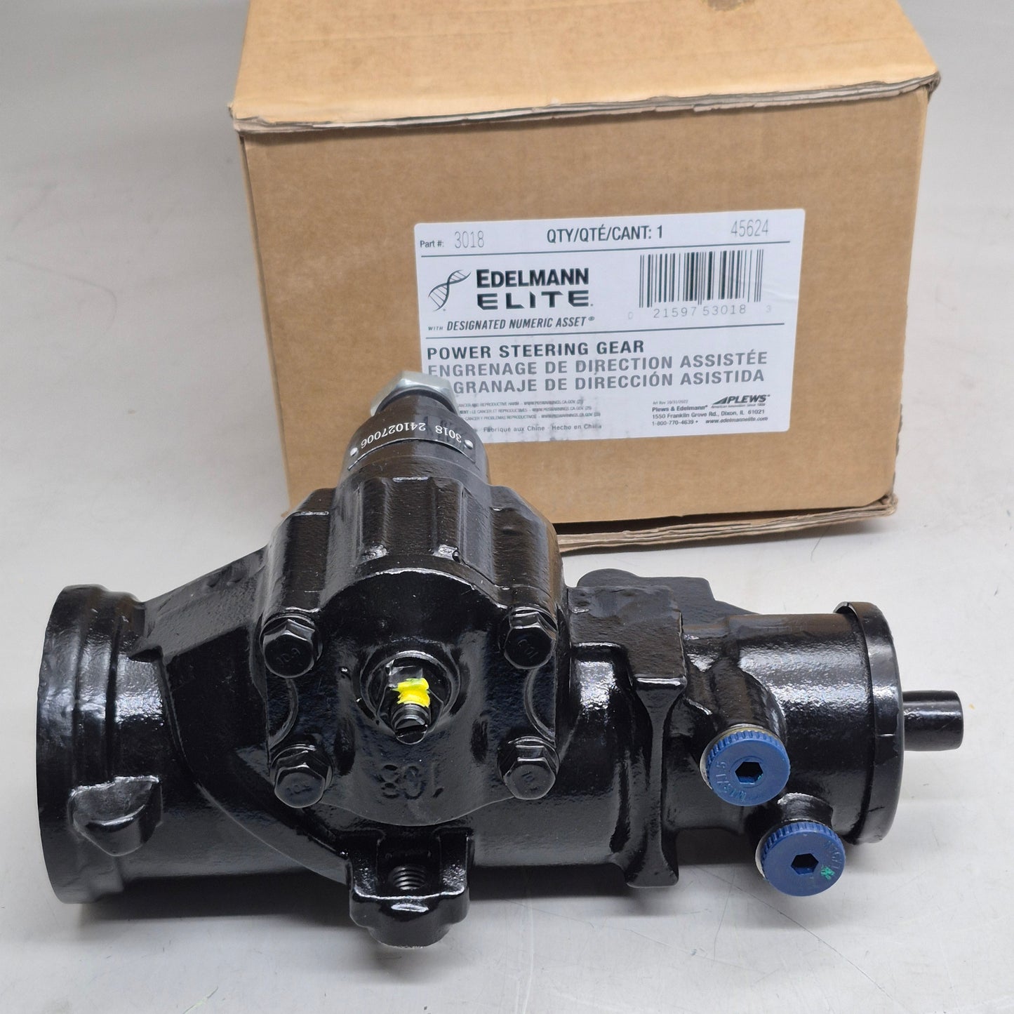 EDELMANN ELITE Power Steering Gear For 1994-1998,2000-02 DODGE RAM, 3018 (Core)