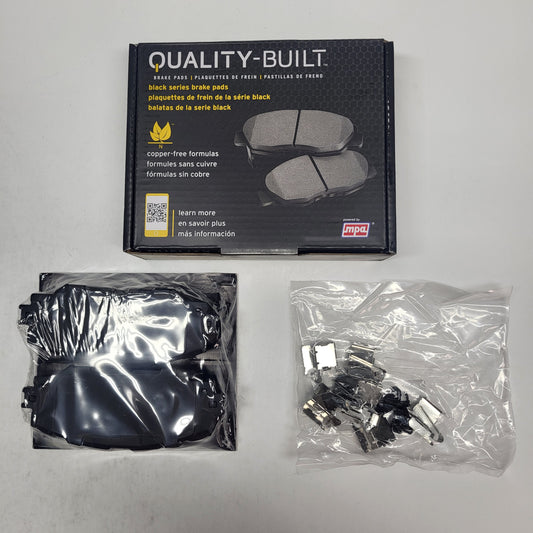 QUALITY-BUILT Ceramic Disc Brake Pad Set Black Front 1003-1210C