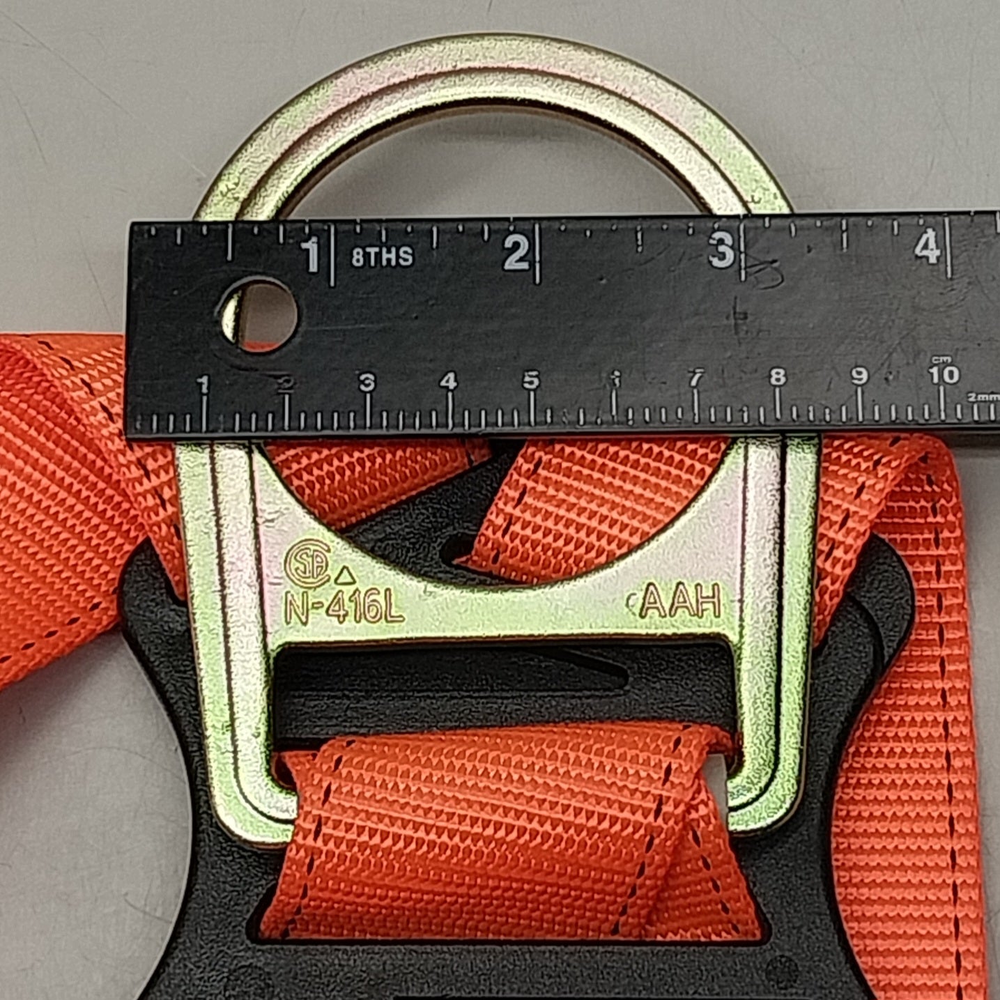 RITZ SAFETY Oktofit Hi-Viz Harness Orange/Black Sz Universal RTZ4500U (New)