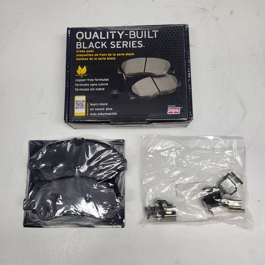 QUALITY-BUILT Semi-Metallic Disc Brake Pad Set Black Rear 1003-1775M