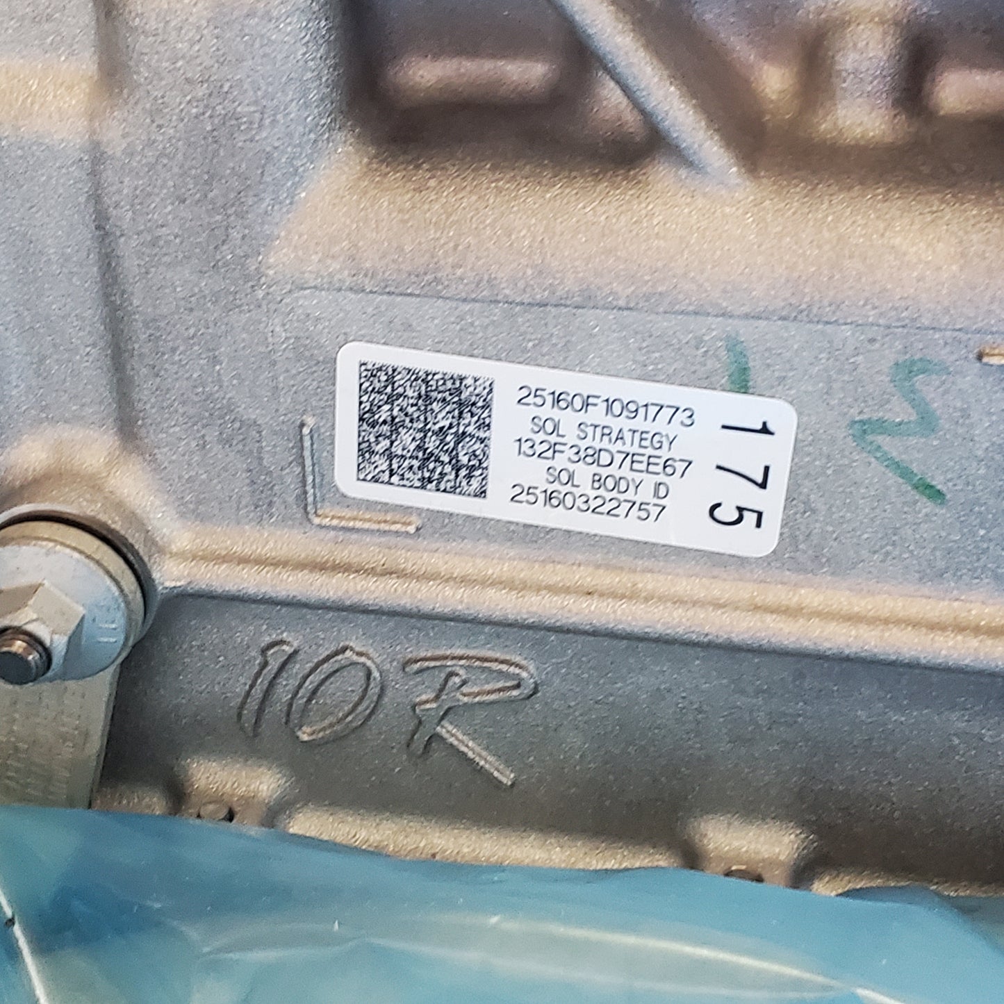 FORD Expedition 3.5L 4x4 Automatic 10R Transmission JL1P-7000-HD175 2021 25160F1091773