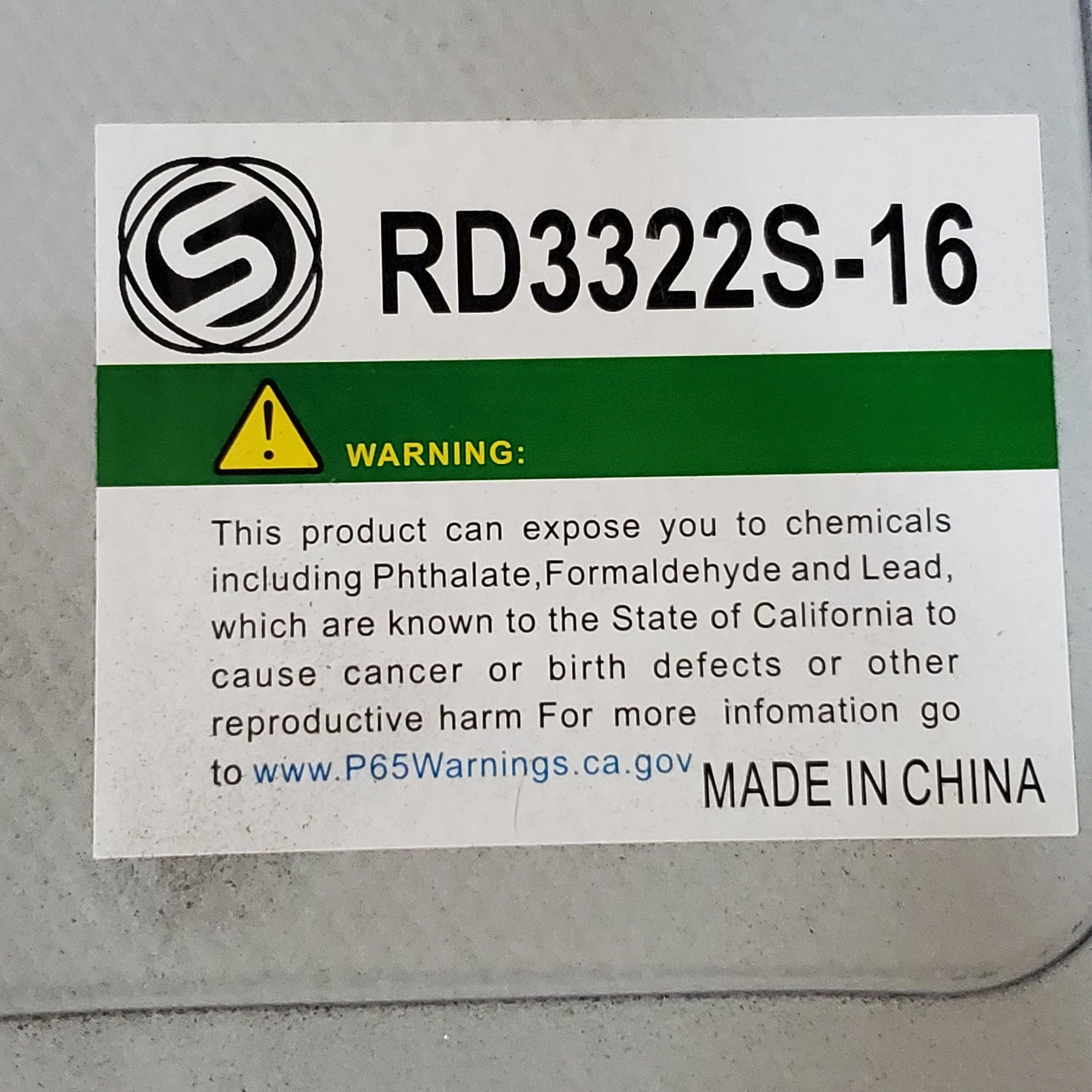 SUNELI Stainless Steal Single Bowl / Basin Top Mount Sink 33"x22"x9" Grey RD3322S-16