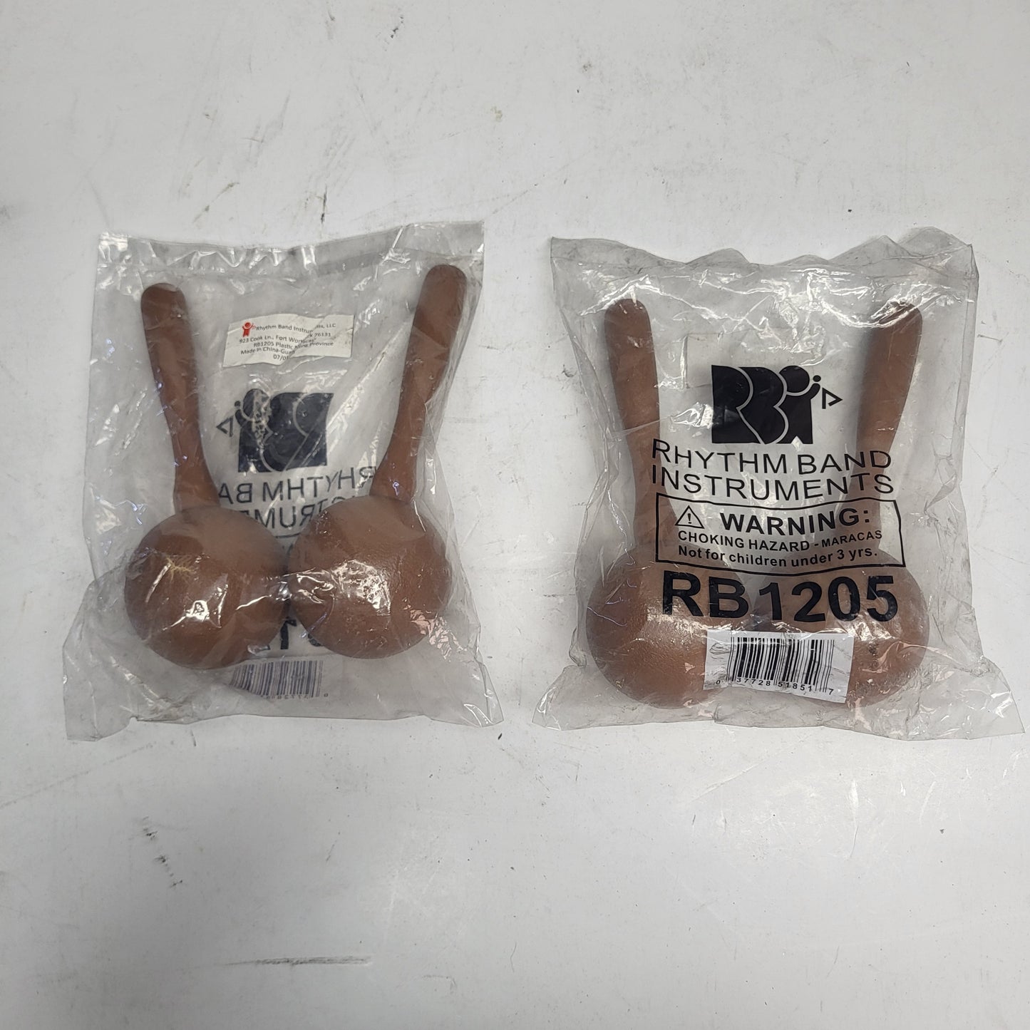 ZA@ RHYTHM BAND INSTRUMENTS (2 PACK) Pair of Maracas