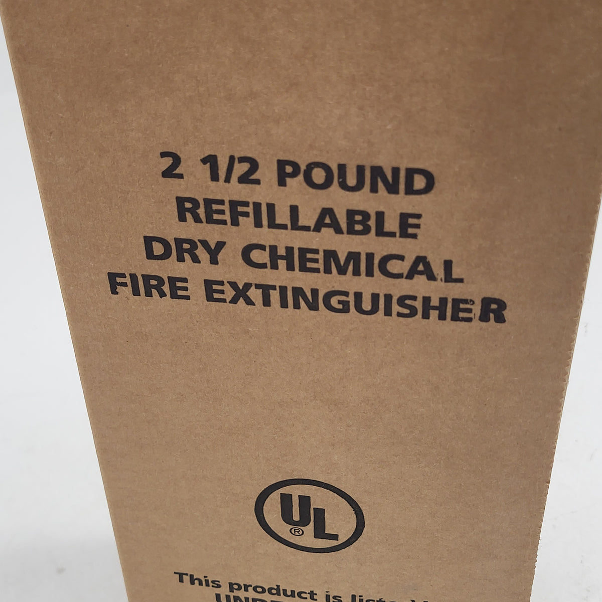 BADGER FIRE PROTECTION Refillable Dry Chemical Fire Extinguisher  2.5 lbs 22430