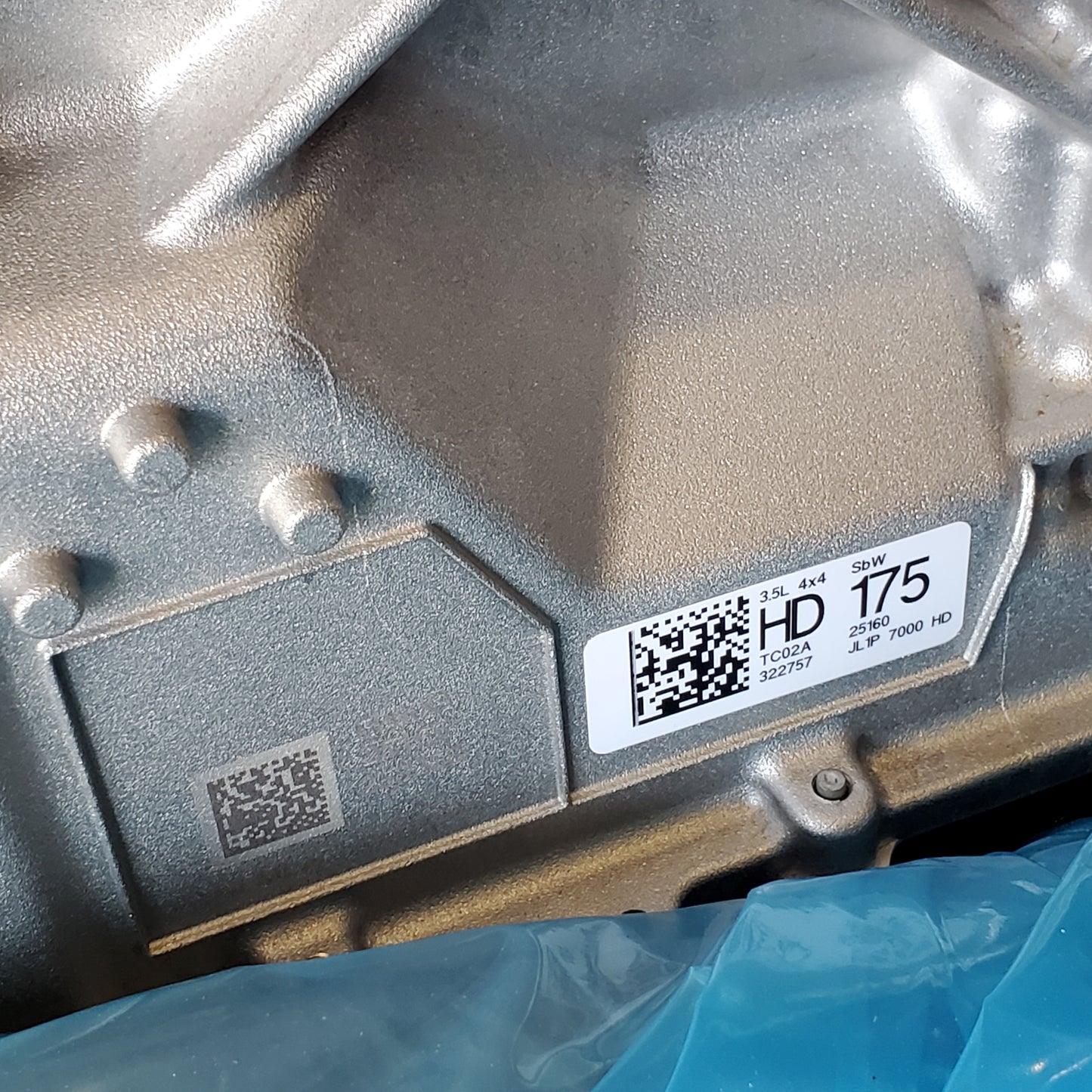 FORD Expedition 3.5L 4x4 Automatic 10R Transmission JL1P-7000-HD175 2021 25160F1091773