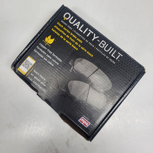 QUALITY-BUILT Ceramic Disc Brake Pad Set Black Rear 1003-1037C