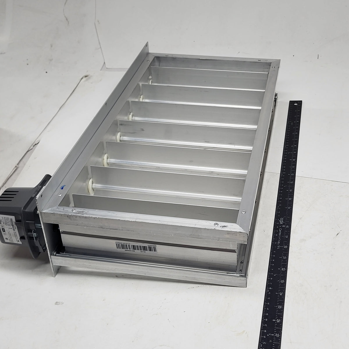 HONEYWELL HOME Truezone Rectangular Parallel Blade Damper 12"x24" ZD12X24TZ