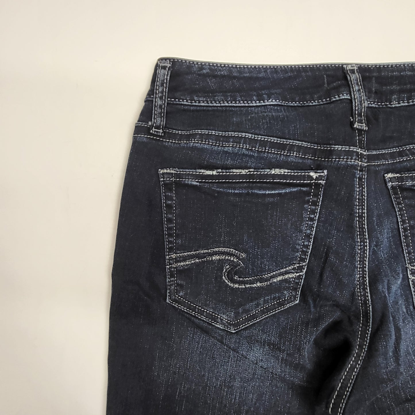 SILVER JEANS CO Suki Mid Rise Skinny Luxe Stretch Jeans Women's Sz 30/31 Oxford L93136edb418 Women's Sz 30/31 Oxford L93136EDB418