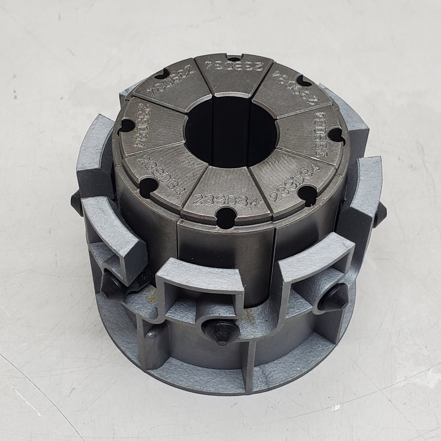 GATES Uniflex Hydraulik Gmbh Mcx Die Set Galvanized 239 D34 28.2 7482-199327  For Hose Crimper Type Mcx25, Mcx30 And Mcx50