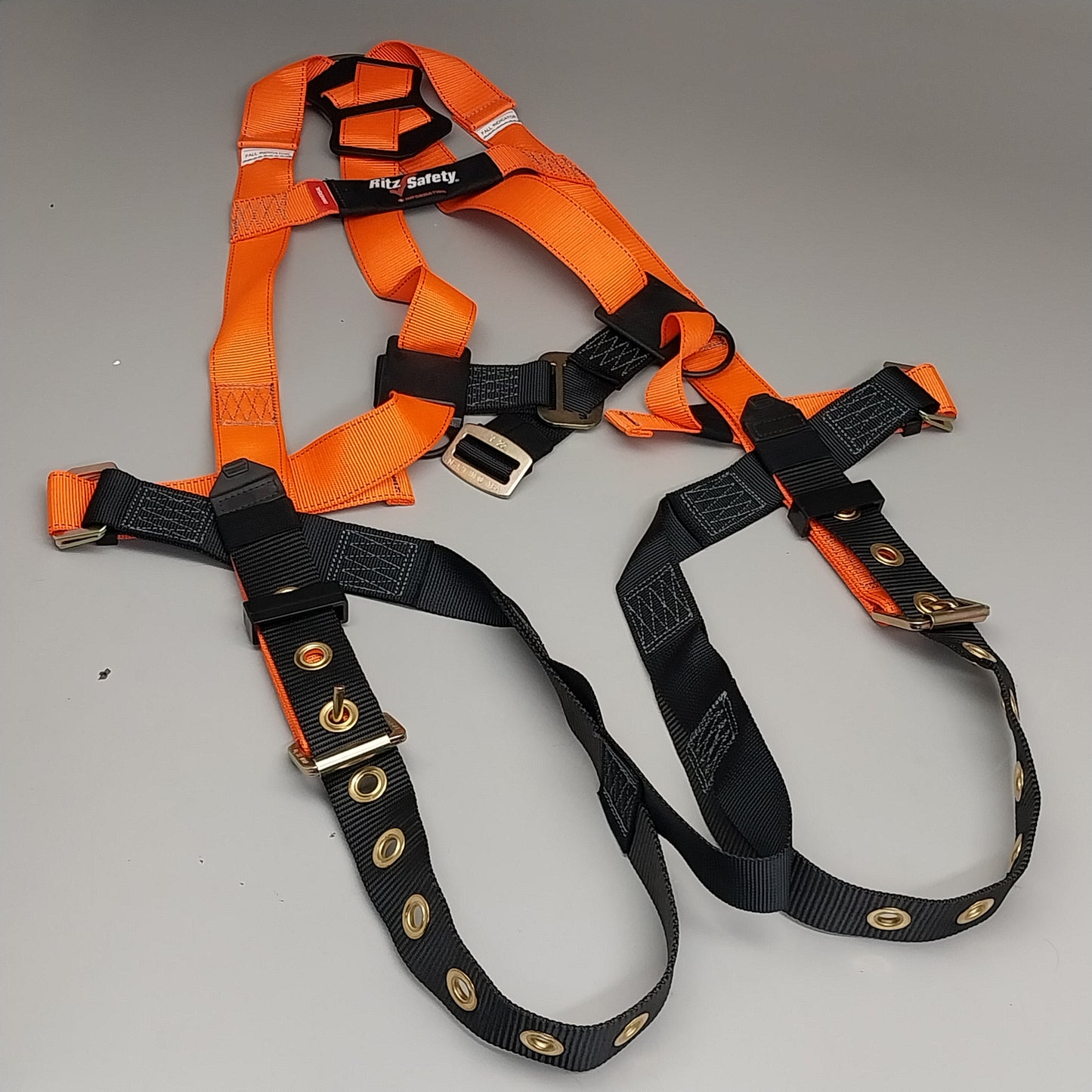 RITZ SAFETY Oktofit Hi-Viz Harness Orange/Black Sz Universal RTZ4500U (New)