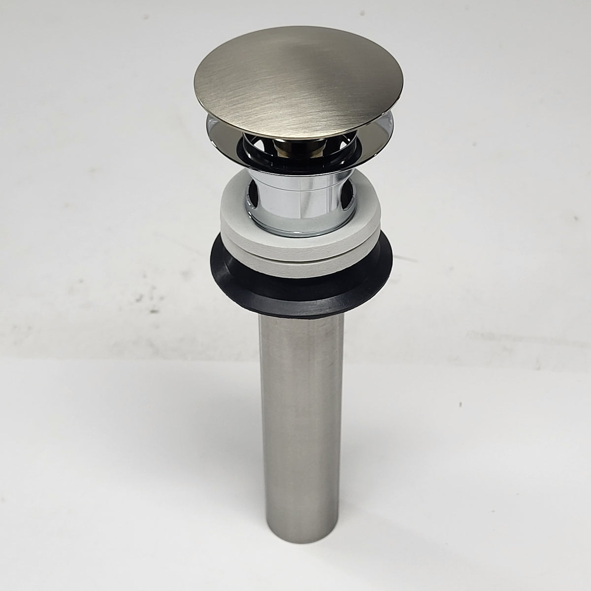 AMERICAN STANDARD Aspirations Monoblock Lavatory Faucet Brushed Nickel 7061101.295