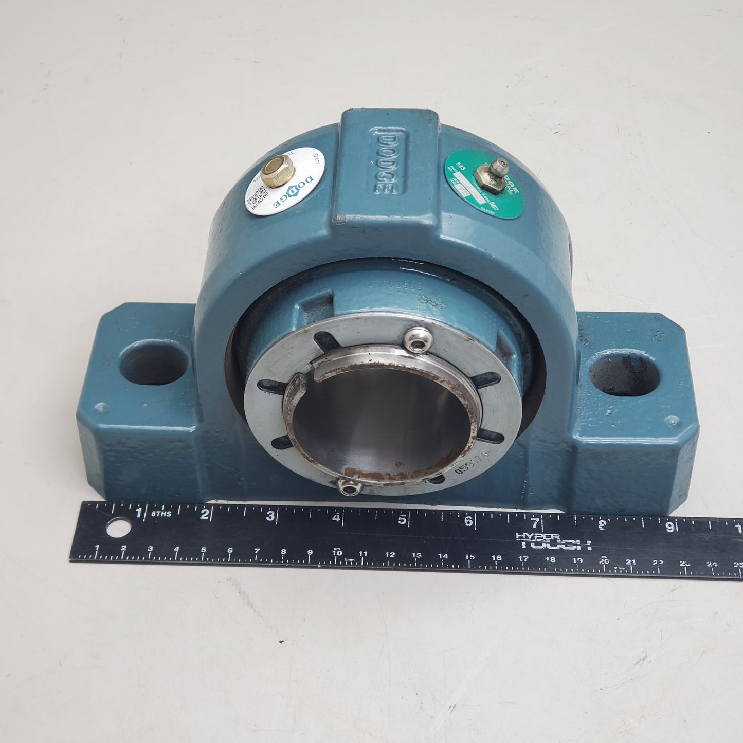 DODGE Pillow Block Bearing 2 Bolt 2-7/16" Bore 2-3/4" Base To Center Height 069443 P2B-IP-207RE